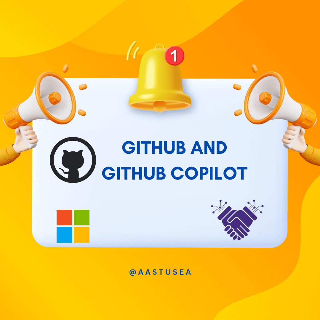 Get started with GitHub and GitHub Copilot course image