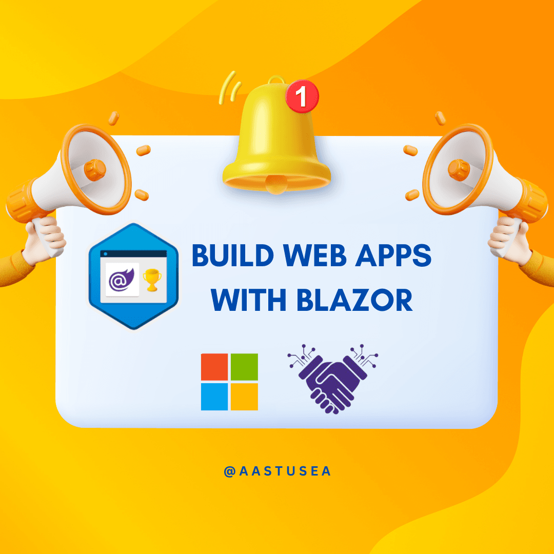 Build web apps with Blazor  course image