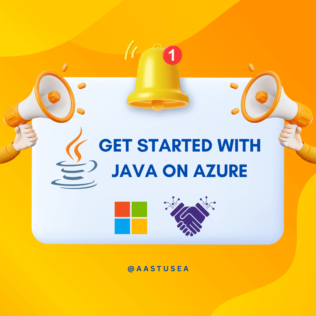 Get started with Java on Azure course image