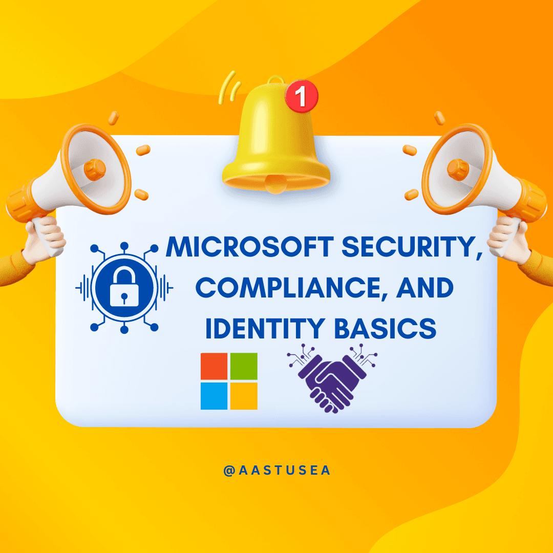 Microsoft Security, Compliance, and Identity Fundamentals course image