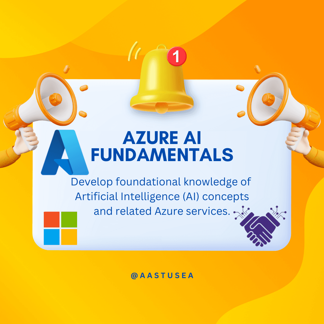 Azure AI Fundamentals course image