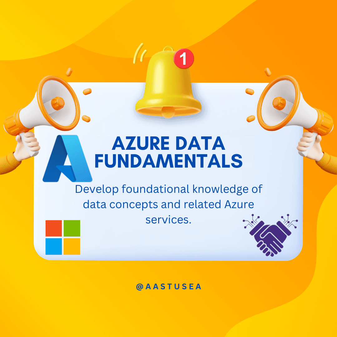 Azure Data Fundamentals course image