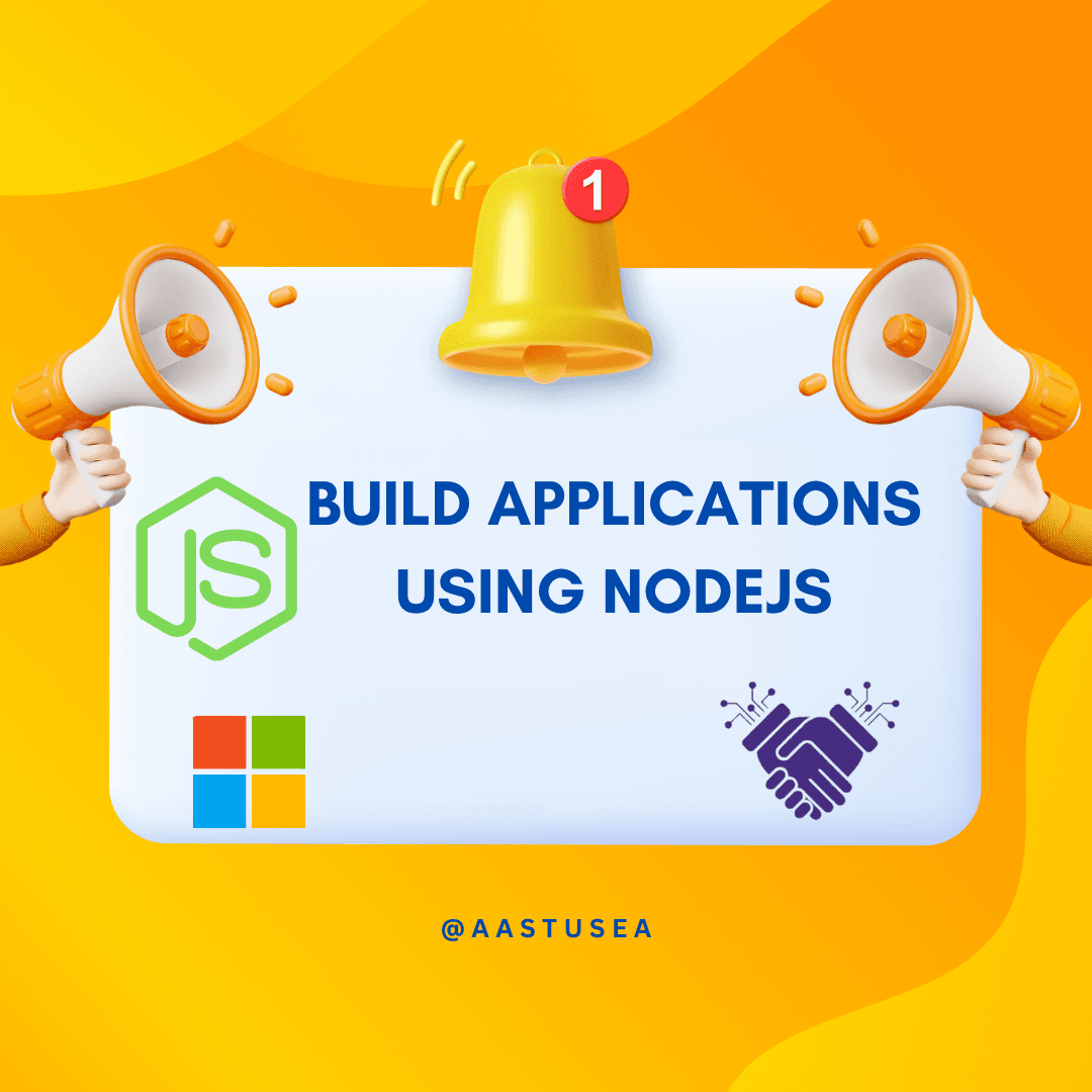 Build JavaScript applications with Node.js course image